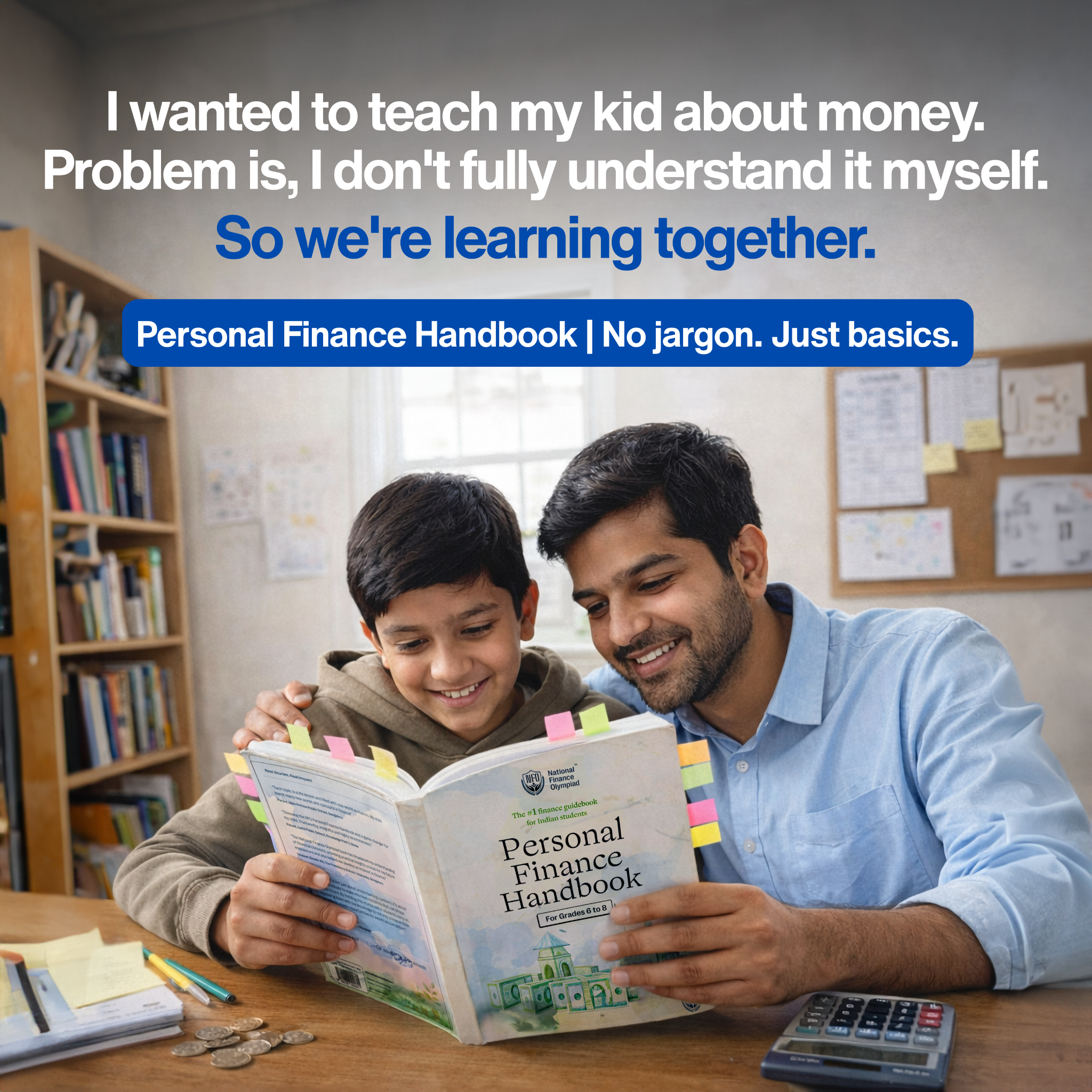 National Finance Olympiad Facebook ad