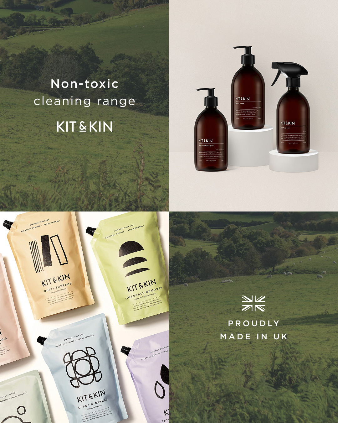 Kit & Kin Facebook ad