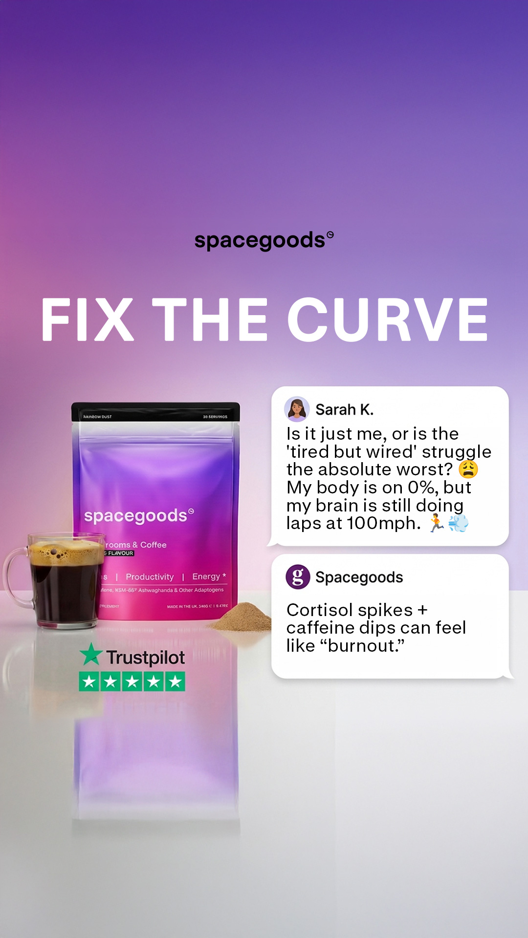 Spacegoods Facebook ad