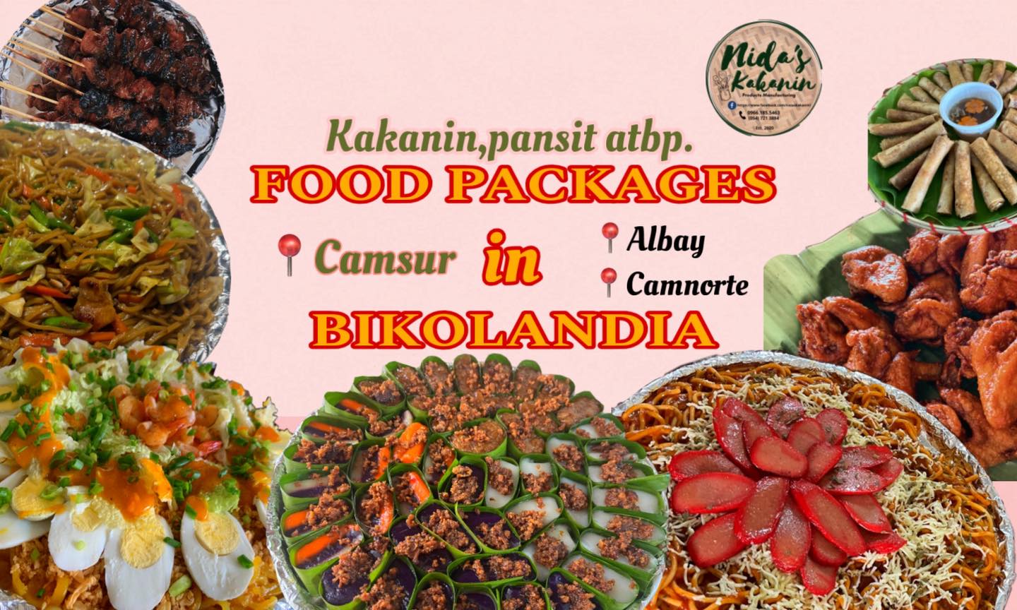 Nida's Kakanin Facebook ad