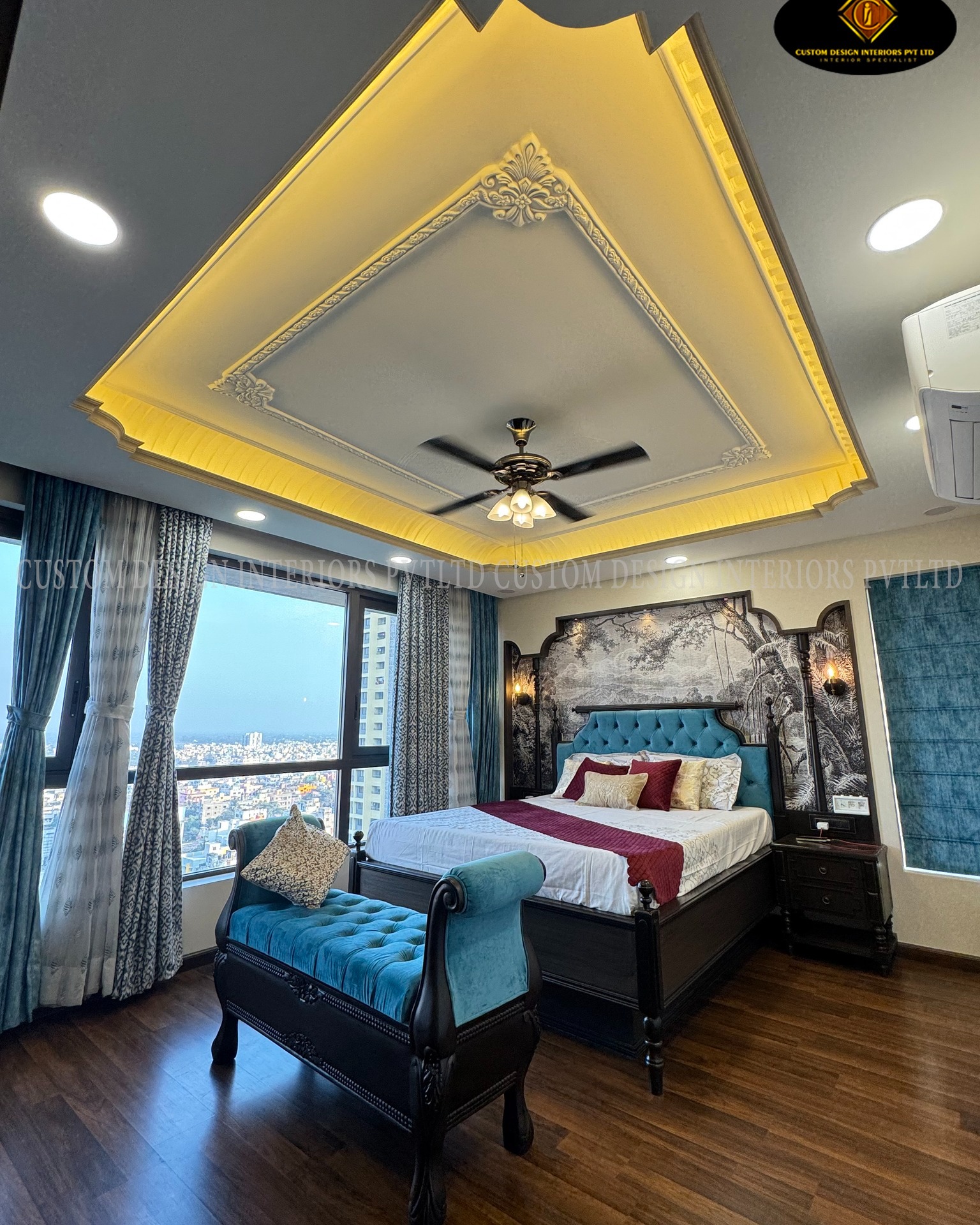 CUSTOM DESIGN INTERIORS Facebook ad