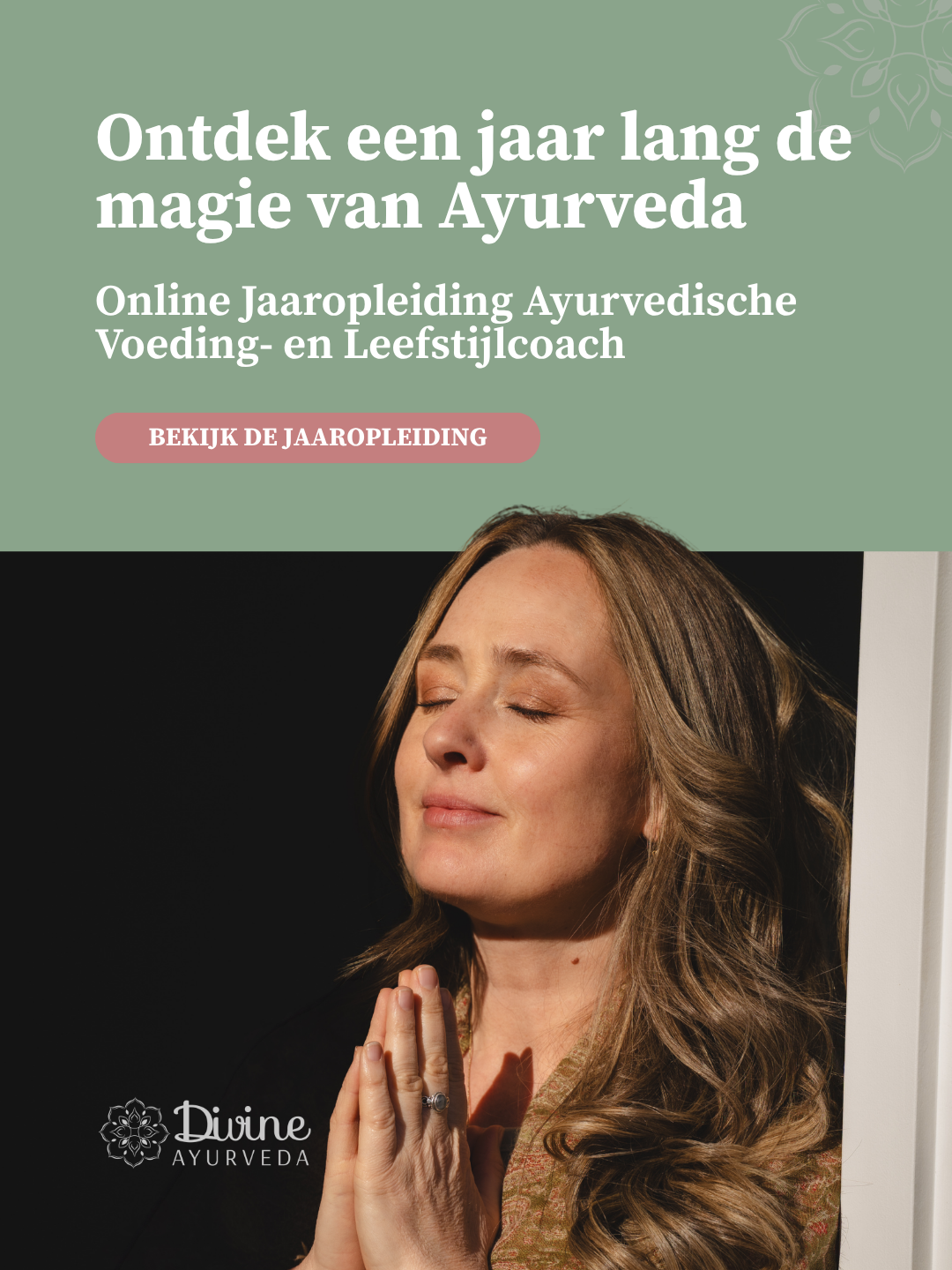 Divine Ayurveda Facebook ad