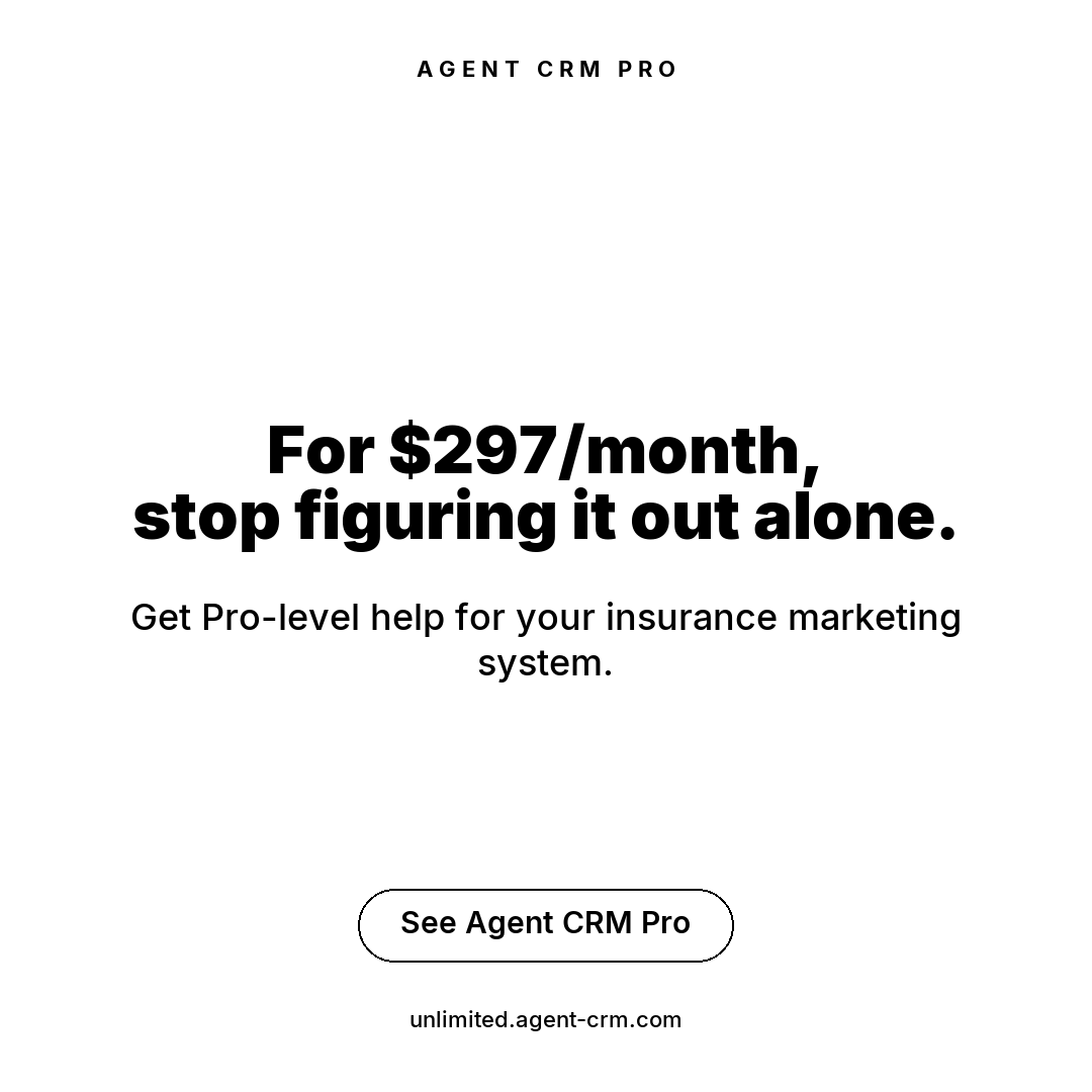 Agent CRM: AI-Powered Sales+Marketing Software Facebook ad