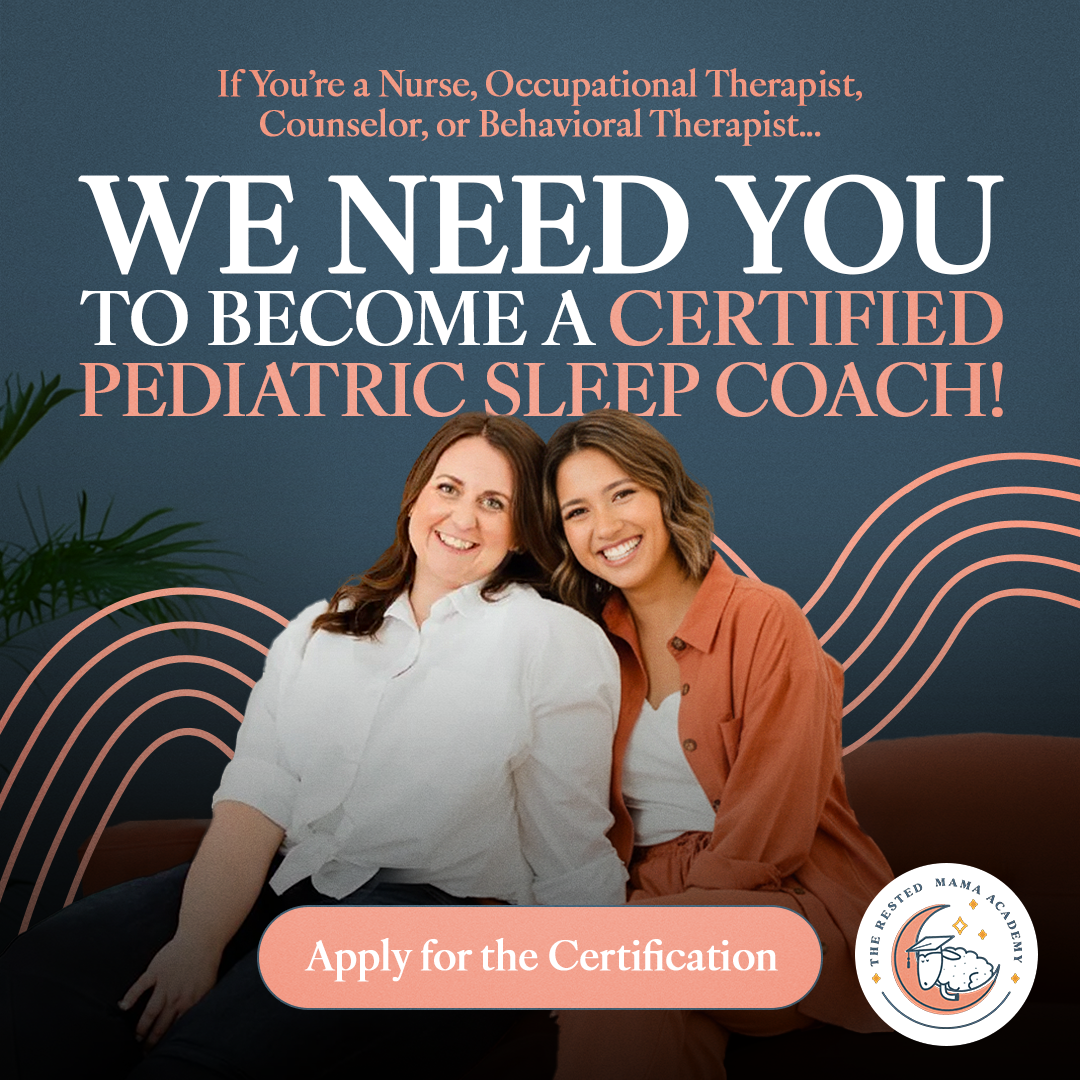 Rested Mama Academy - Pediatric Sleep Certification Facebook ad