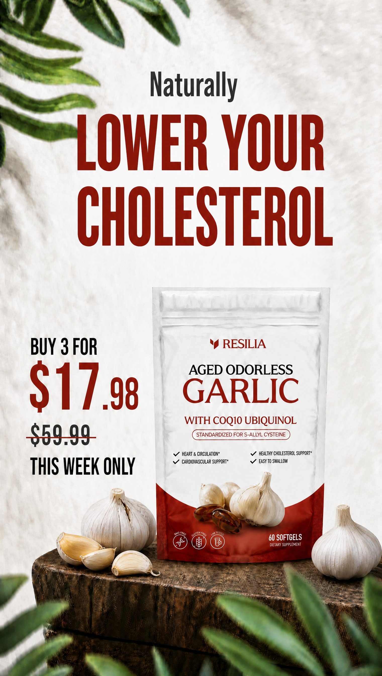 Vitality & Heart Co. Facebook ad