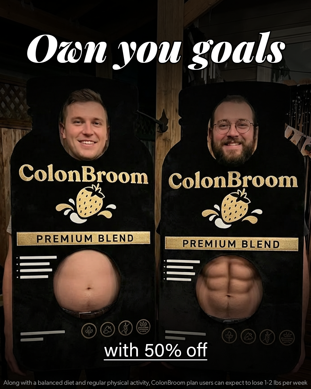 ColonBroom Facebook ad