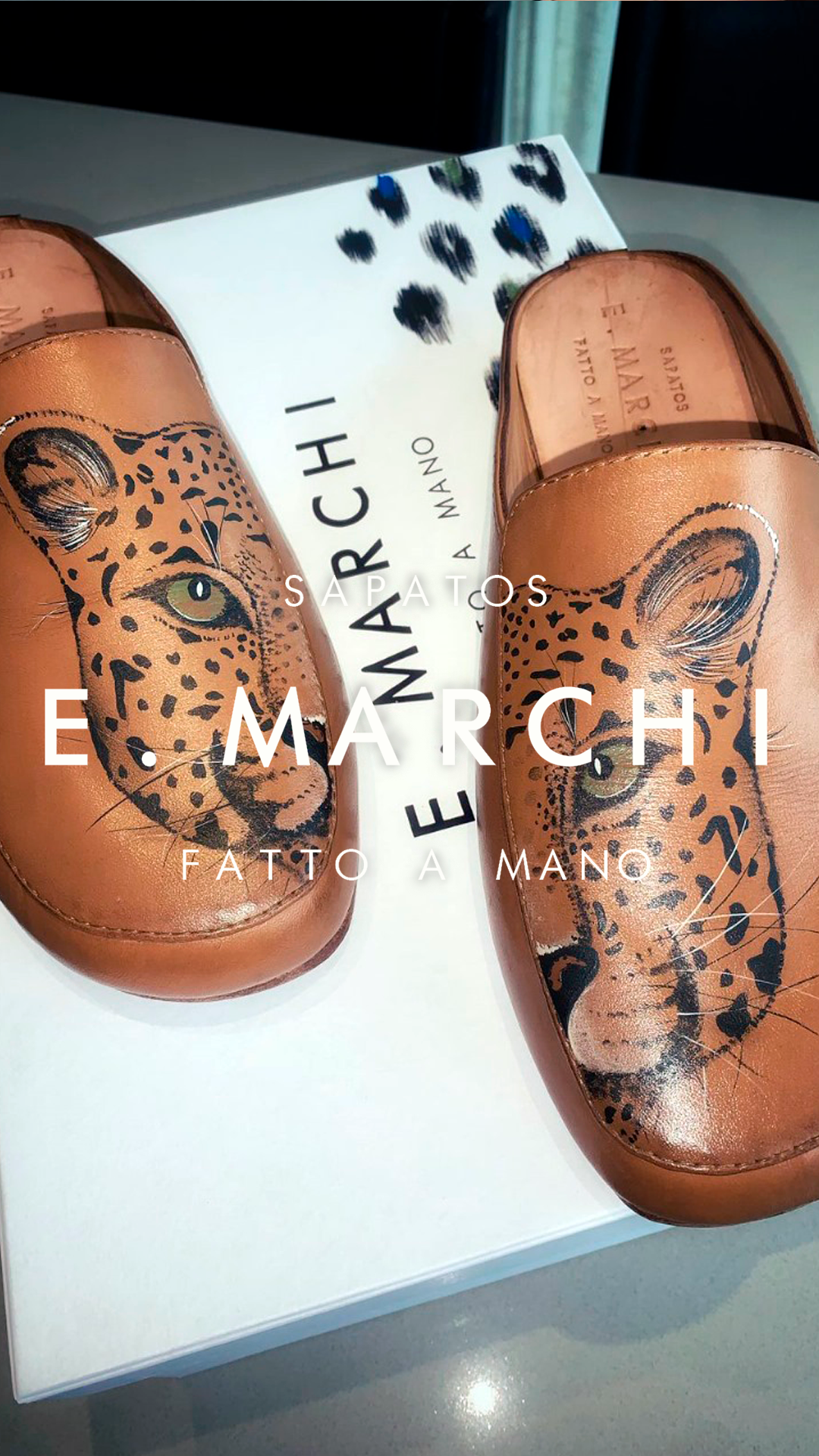 Sapatos E. Marchi Facebook ad from Oct 1, 2025