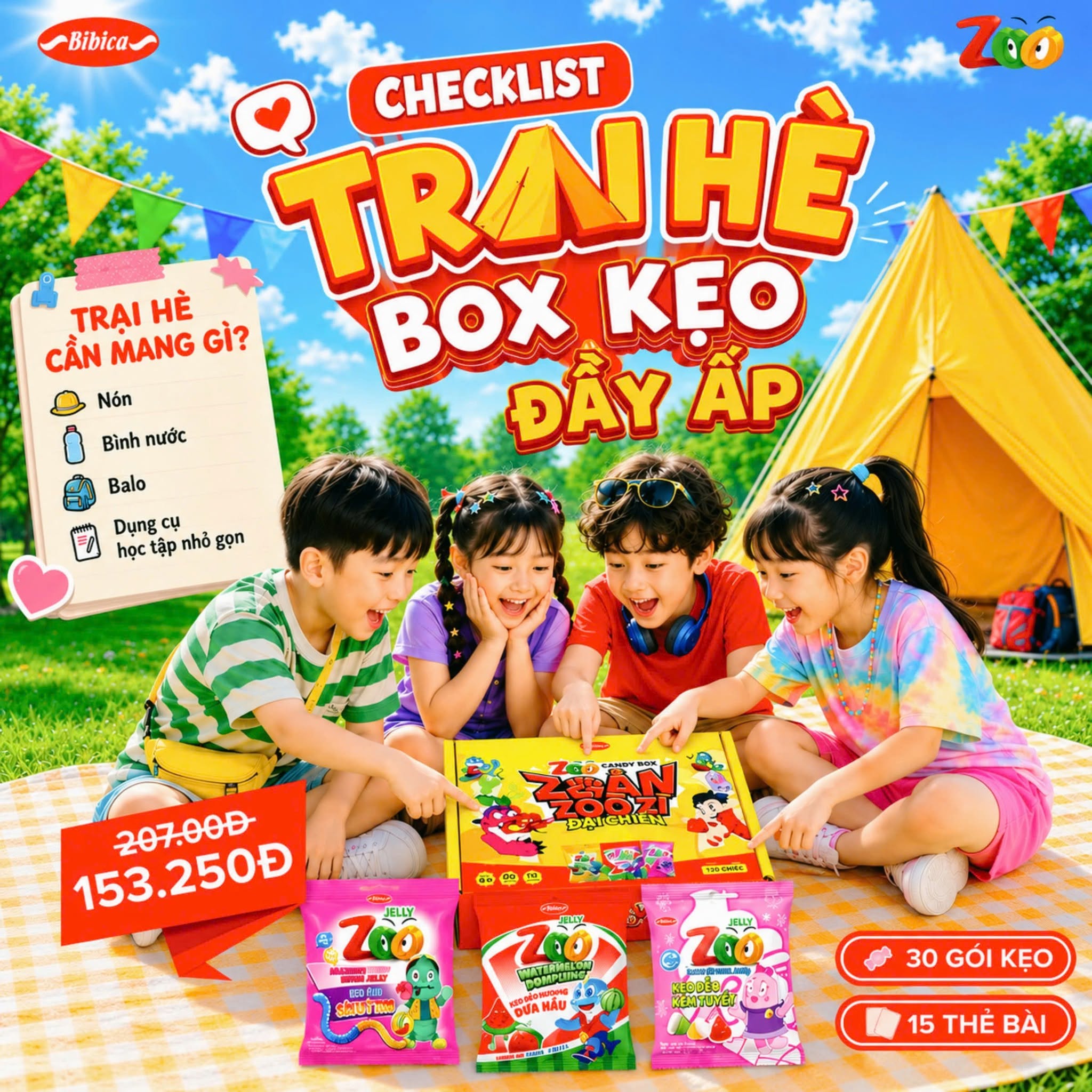 Kẹo Zoo Facebook ad from Jun 18, 2026