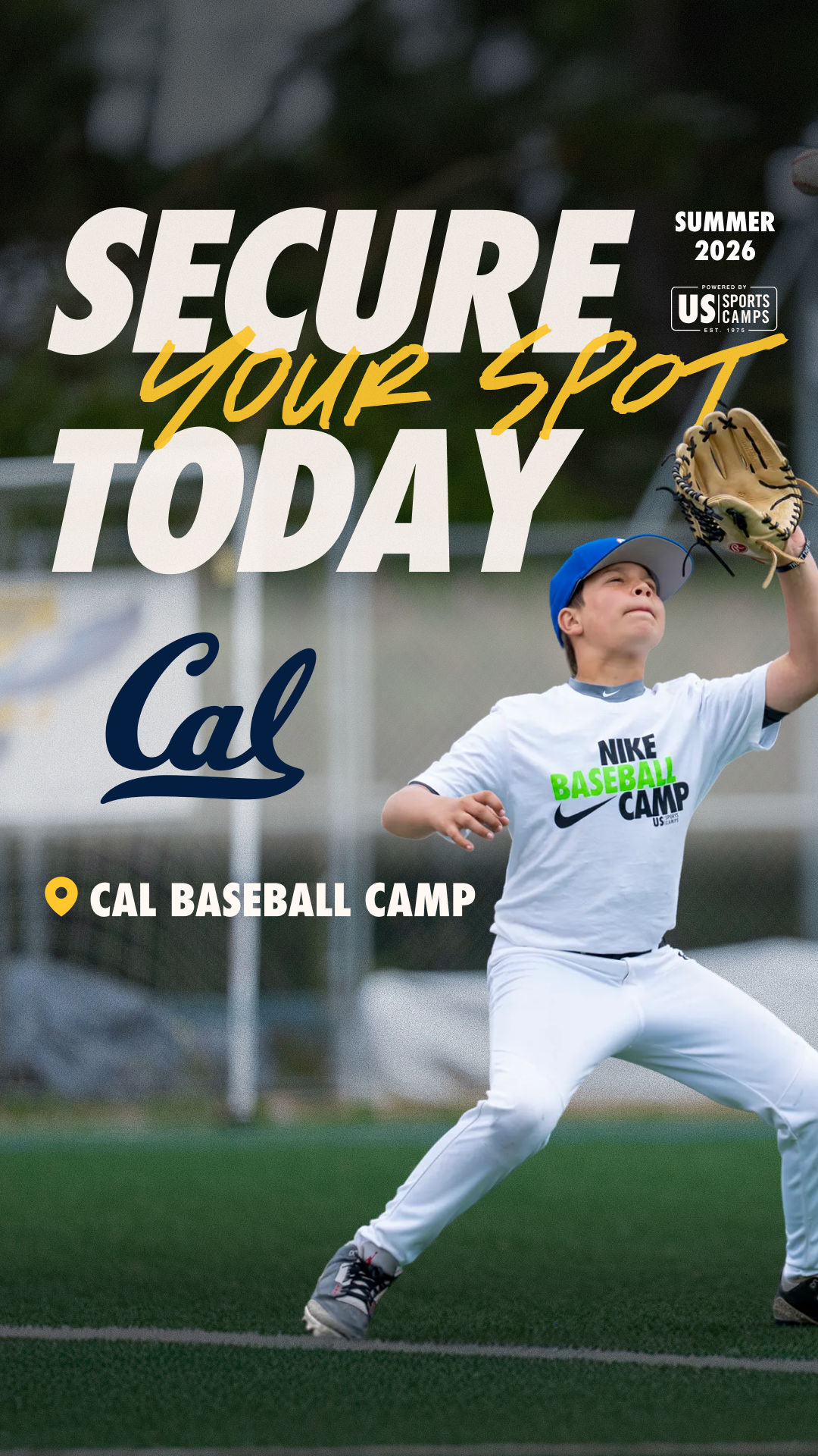 US Sports Camps - NIKE Sports Camps Facebook ad