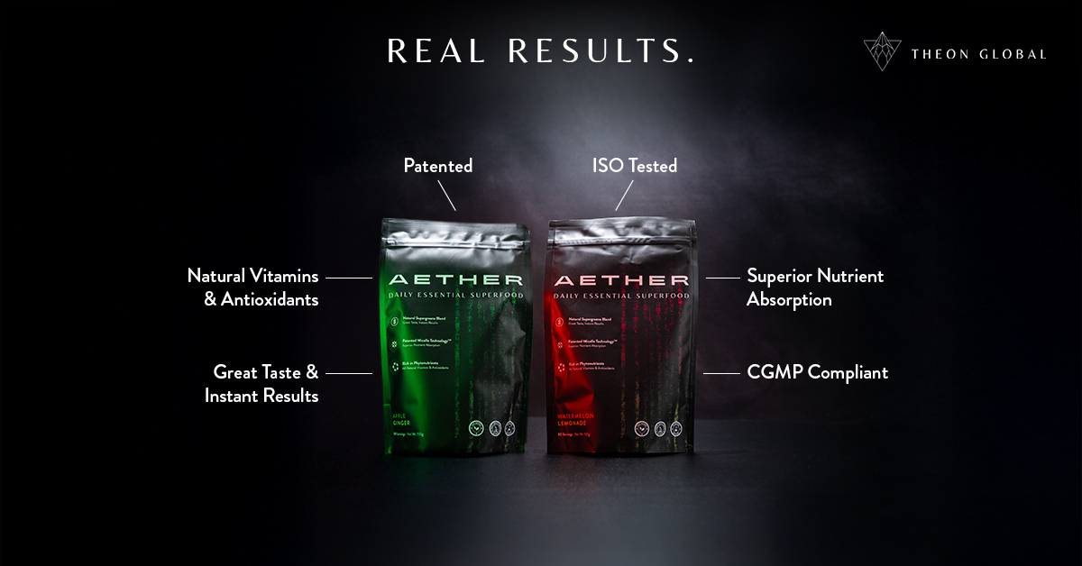 Theon Global  Facebook ad