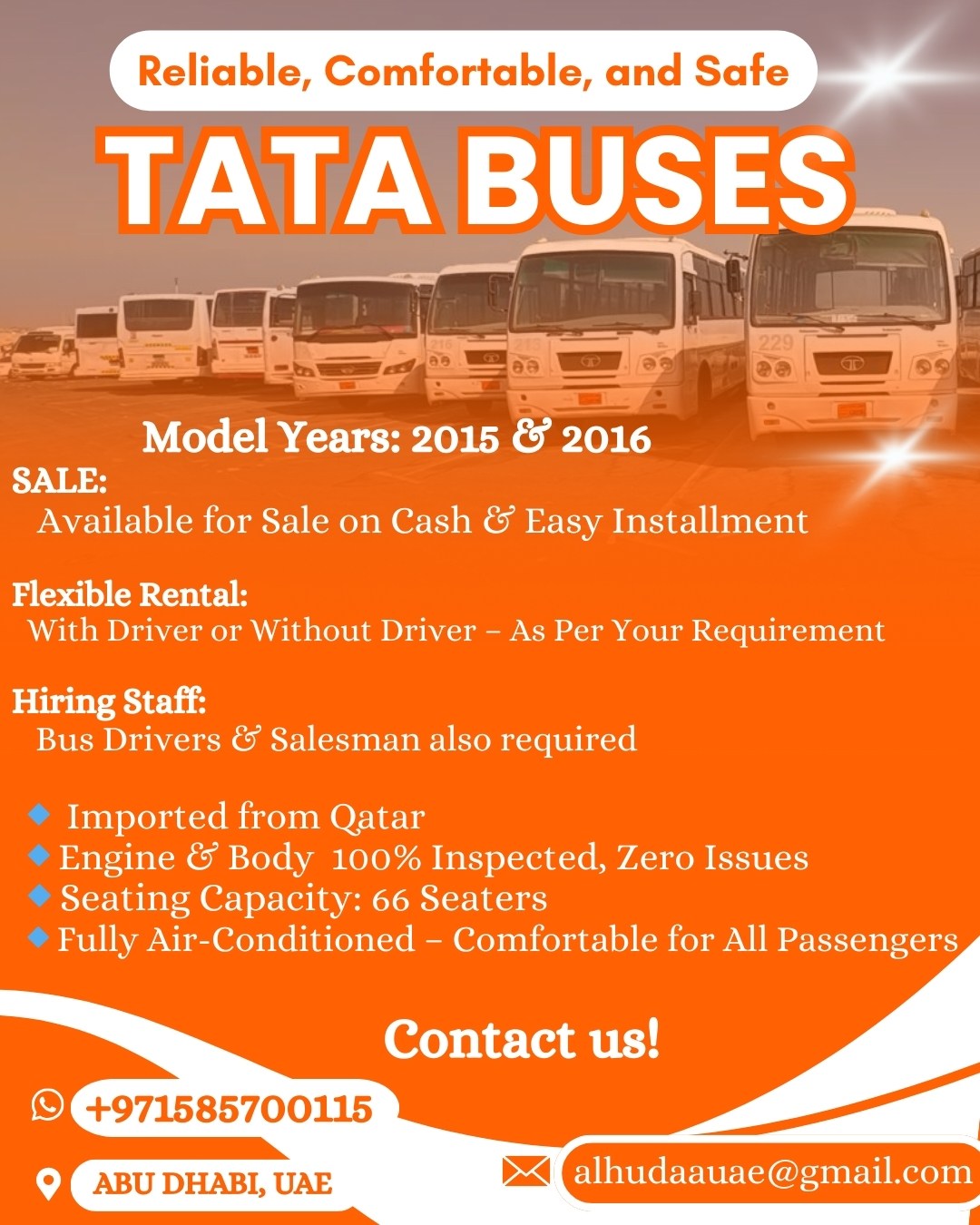 Al Huda Transport Facebook ad