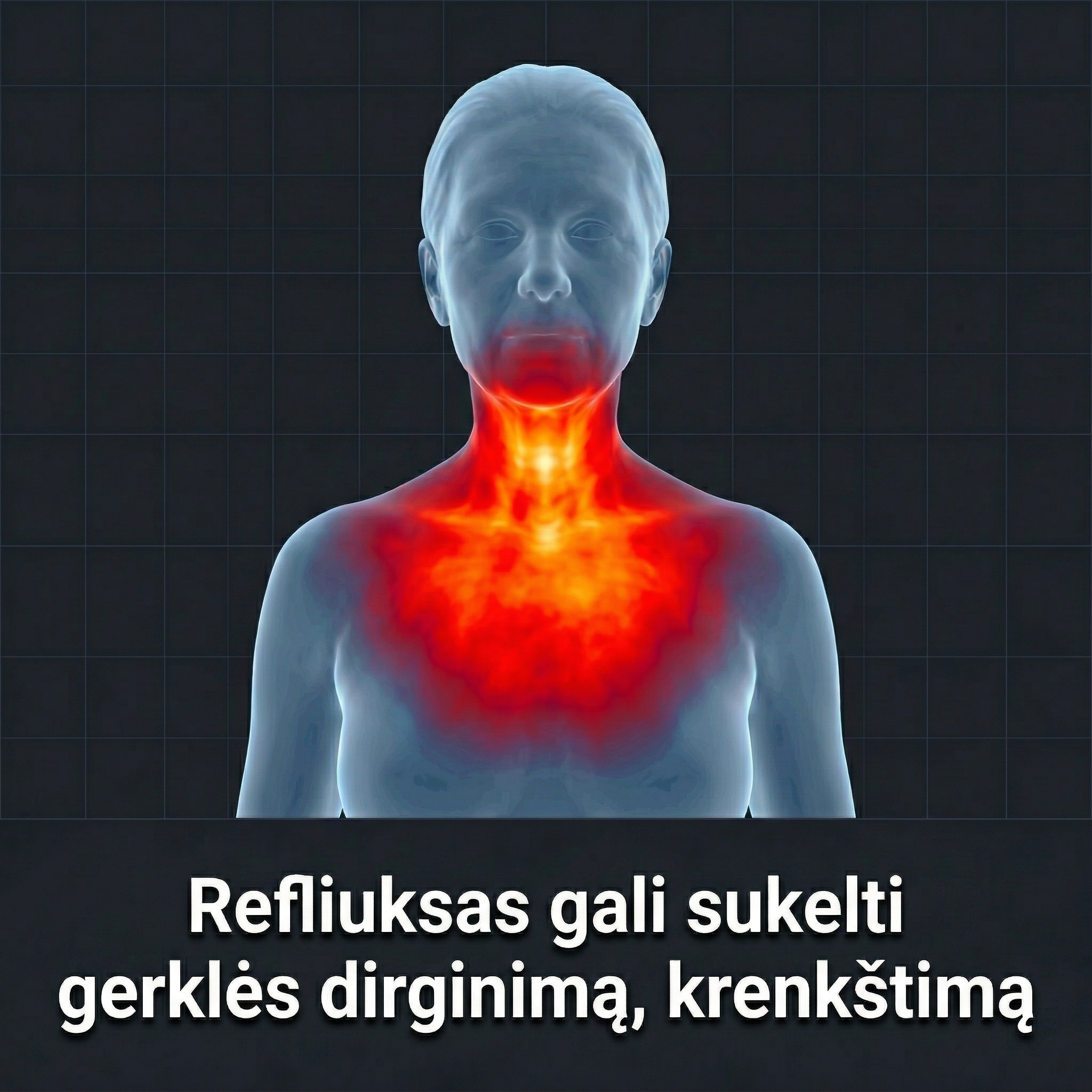 Skrandžio ABC Facebook ad: Tikroji refliukso priežastis