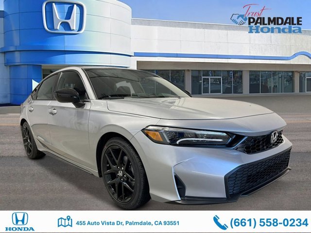 Trust Palmdale Honda Facebook ad: Upgrade to a brand-new Honda without the hassle.