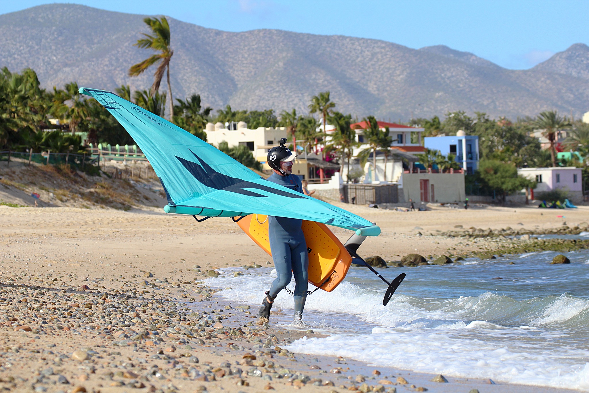 Aqua Ventana Facebook ad: La Ventana Windsports & Beach-Front Hotel in La Ventana…