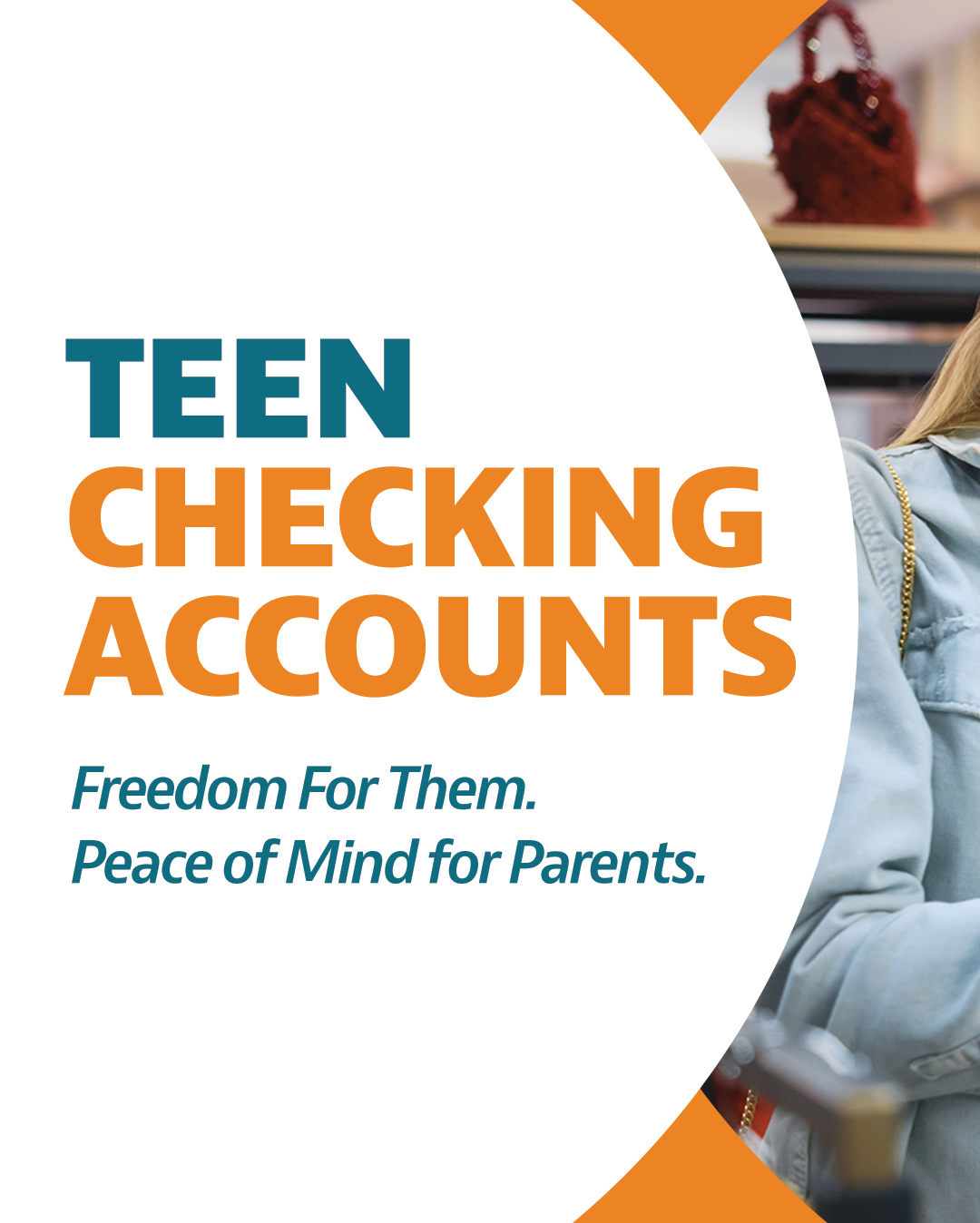 Tidemark Federal Credit Union Facebook ad from Nov 19, 2025