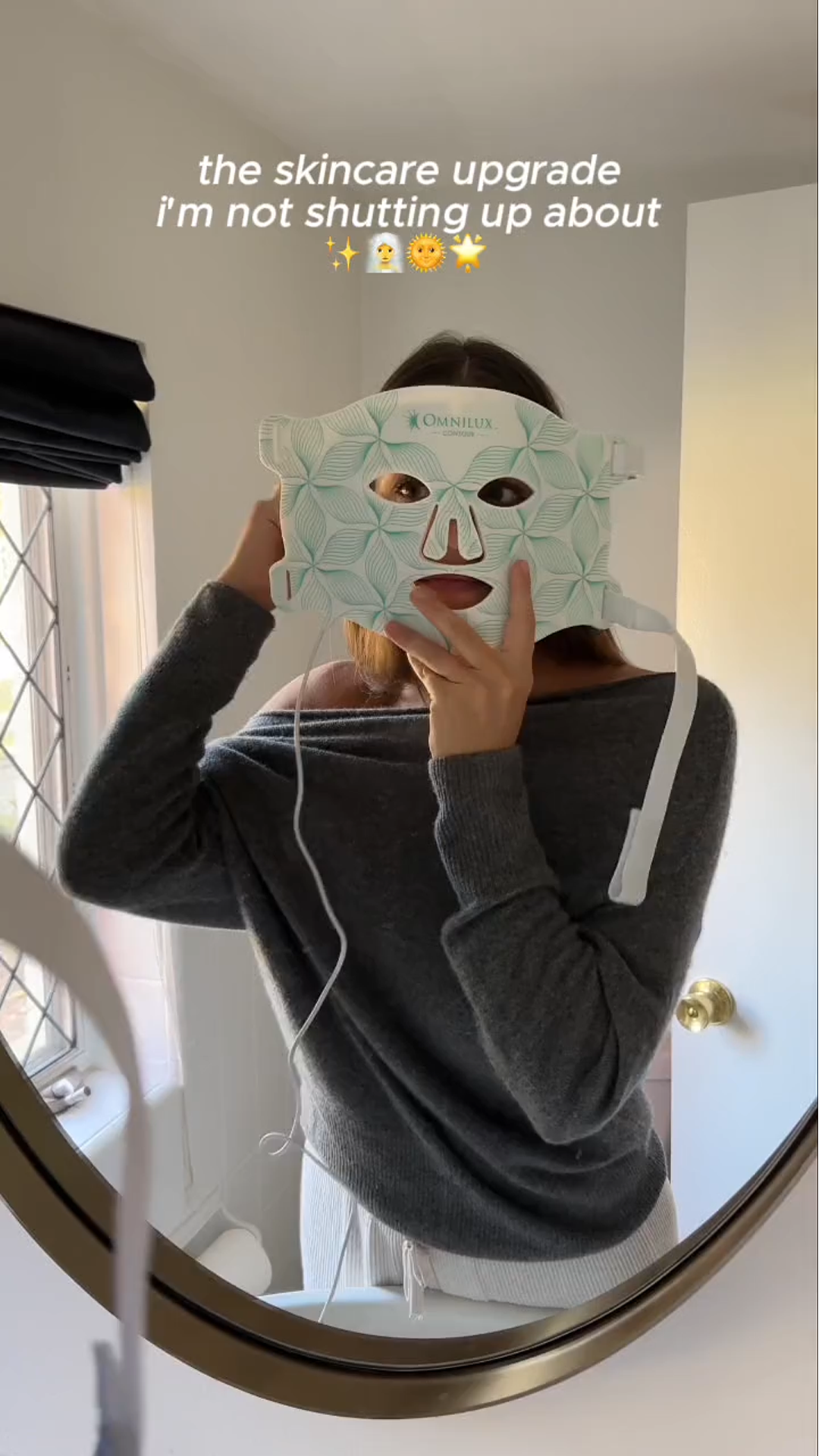 Omnilux Facebook ad