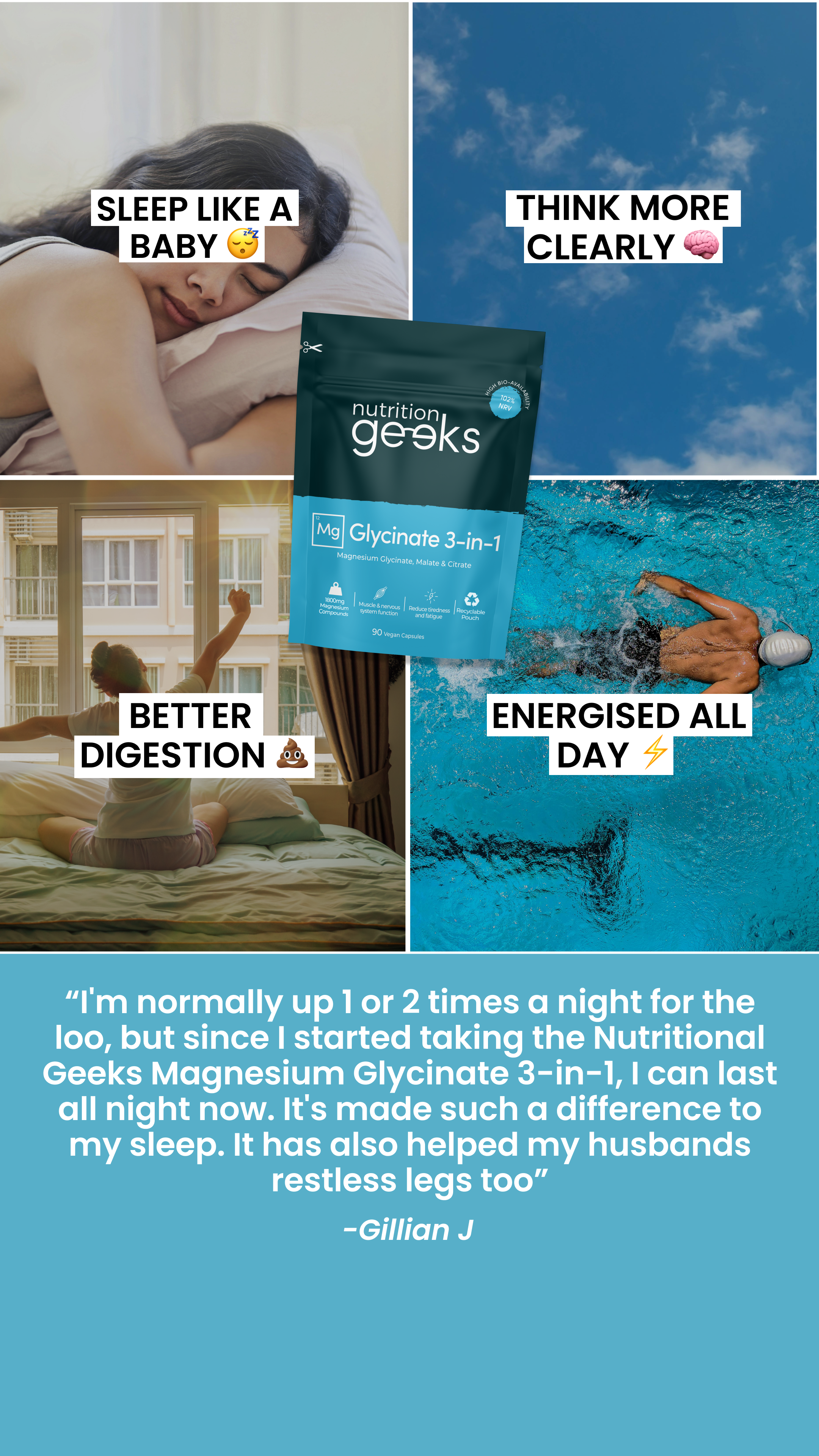 Nutrition Geeks Facebook ad