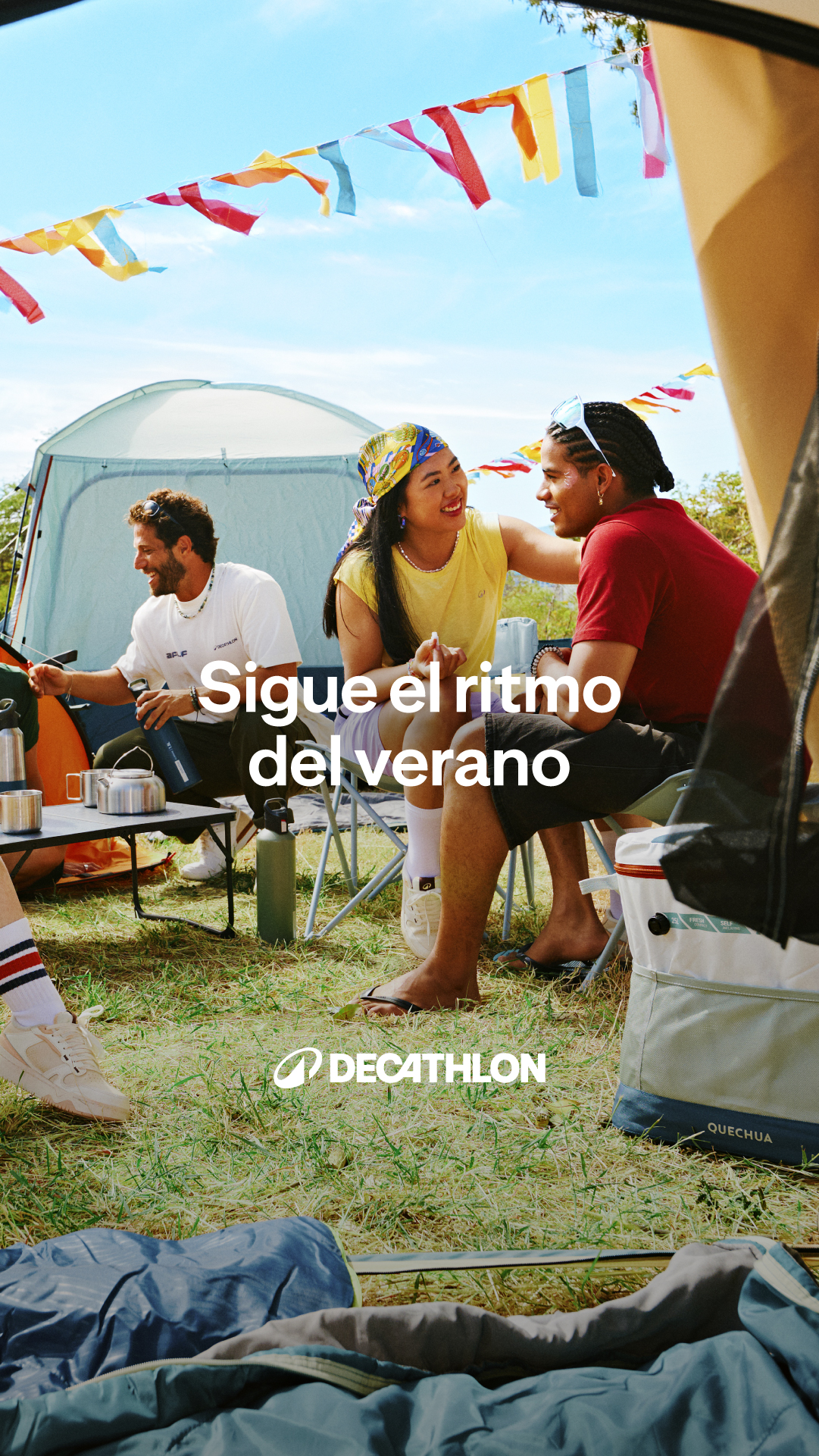 Decathlon Chile Facebook ad