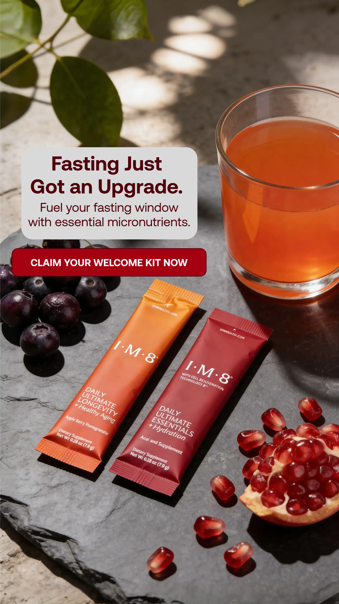 IM8 Health Global Facebook ad