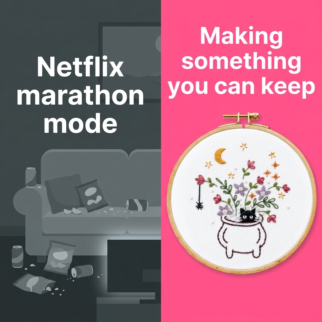 Clever Poppy Facebook ad