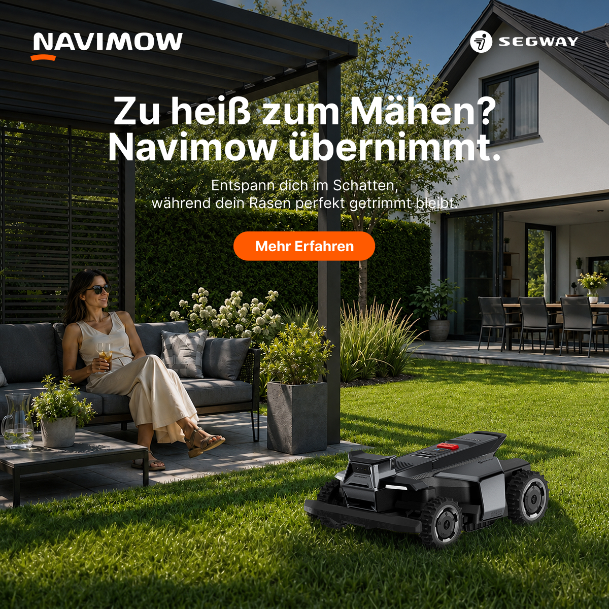 Segway Navimow De  Facebook ad