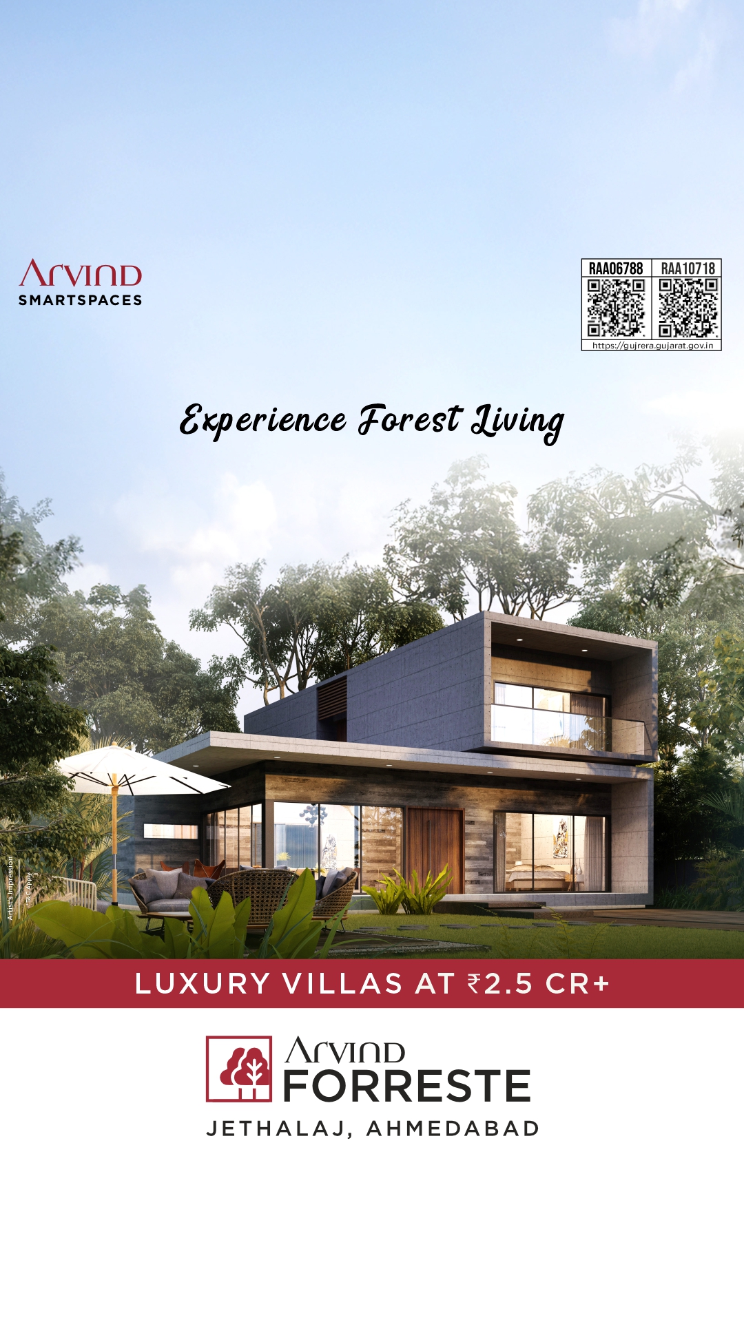 Arvind SmartSpaces Facebook ad