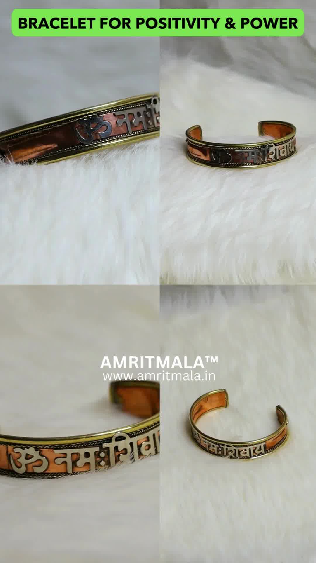 AmritMala Facebook ad: Divine Energy & Style