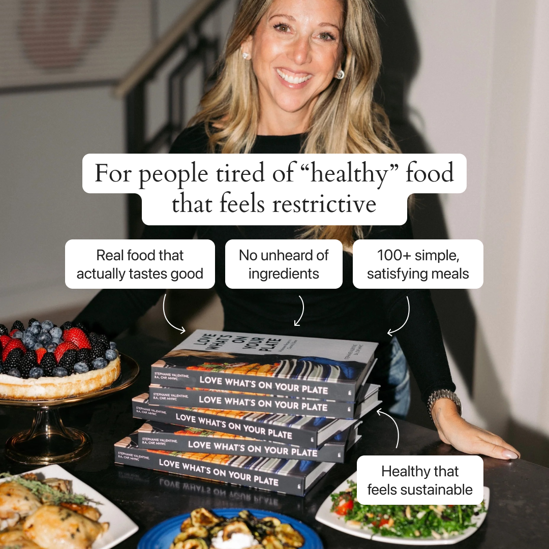 Stephanie Valentine, CNP Facebook ad