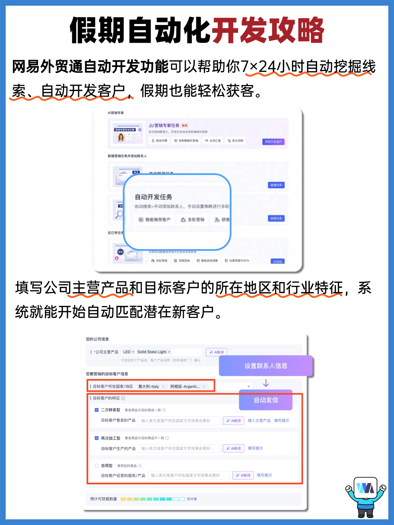 网易外贸通 Facebook ad