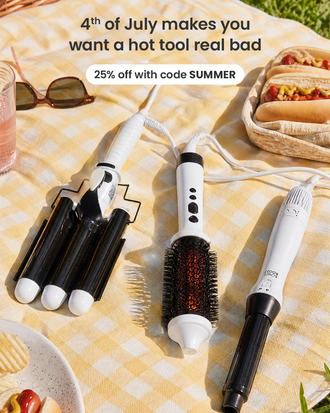 BondiBoost Facebook ad