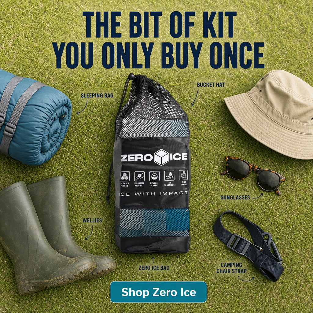 ZERO ICE Facebook ad