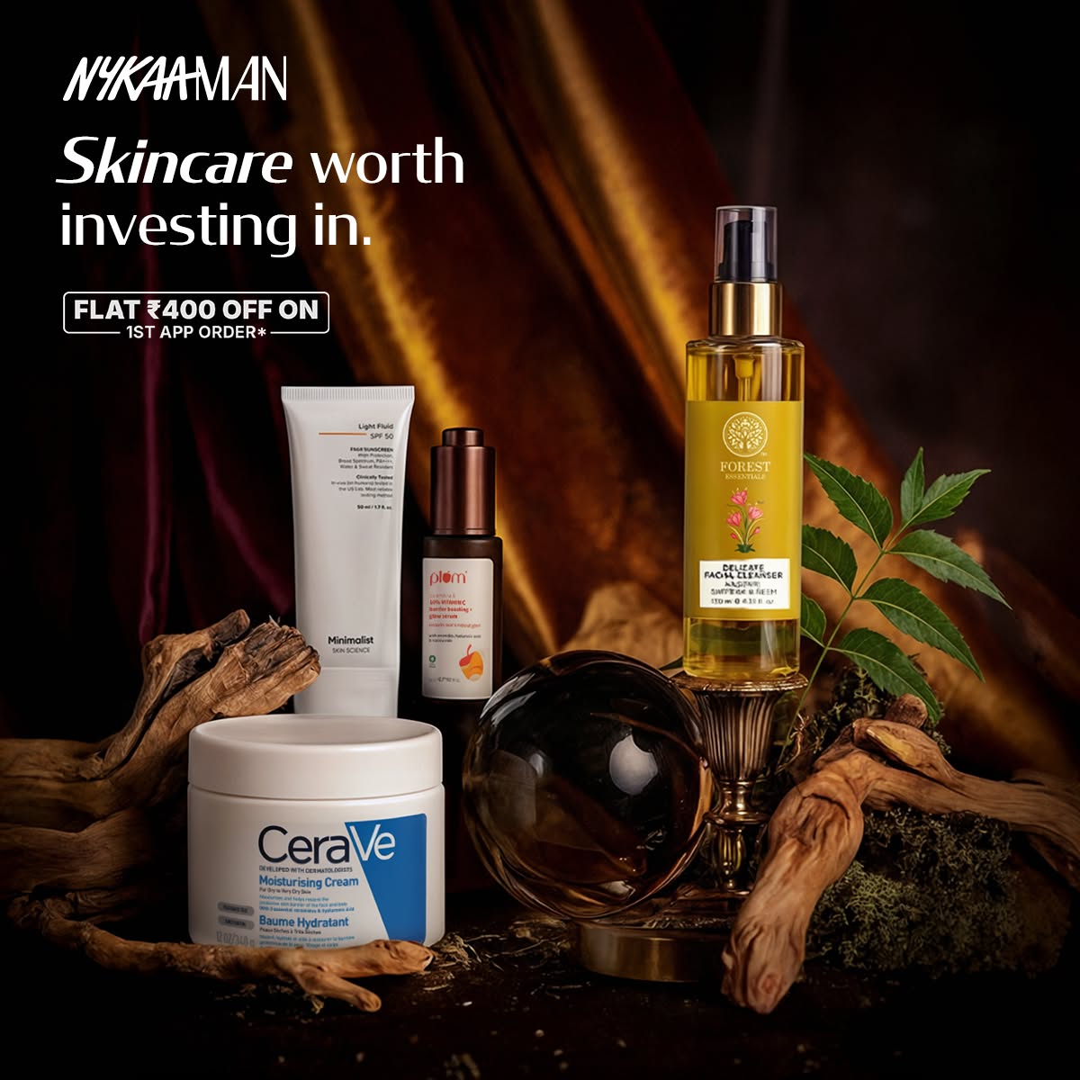 Nykaa Man Facebook ad
