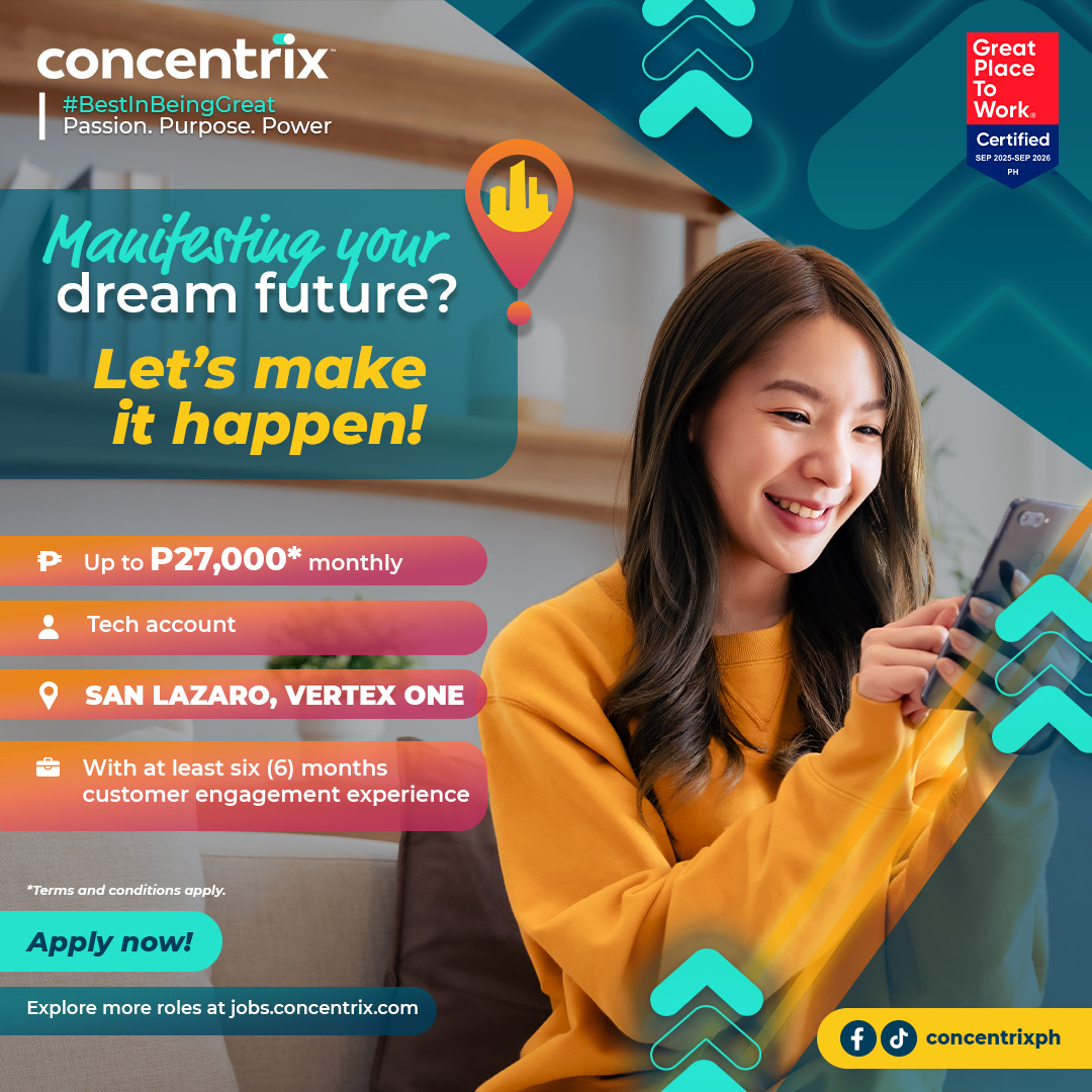 Concentrix Facebook ad