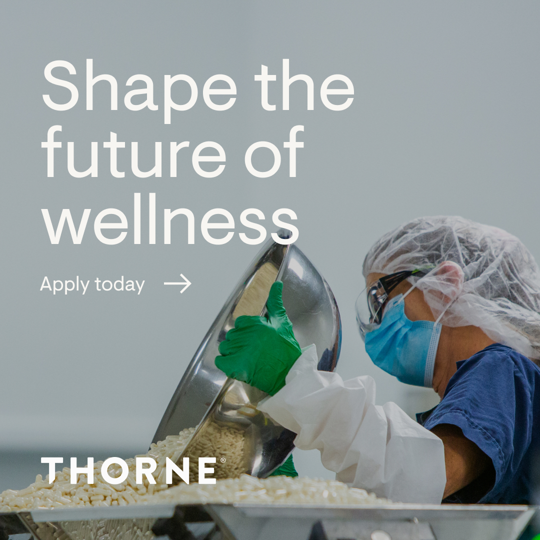 Thorne Facebook ad