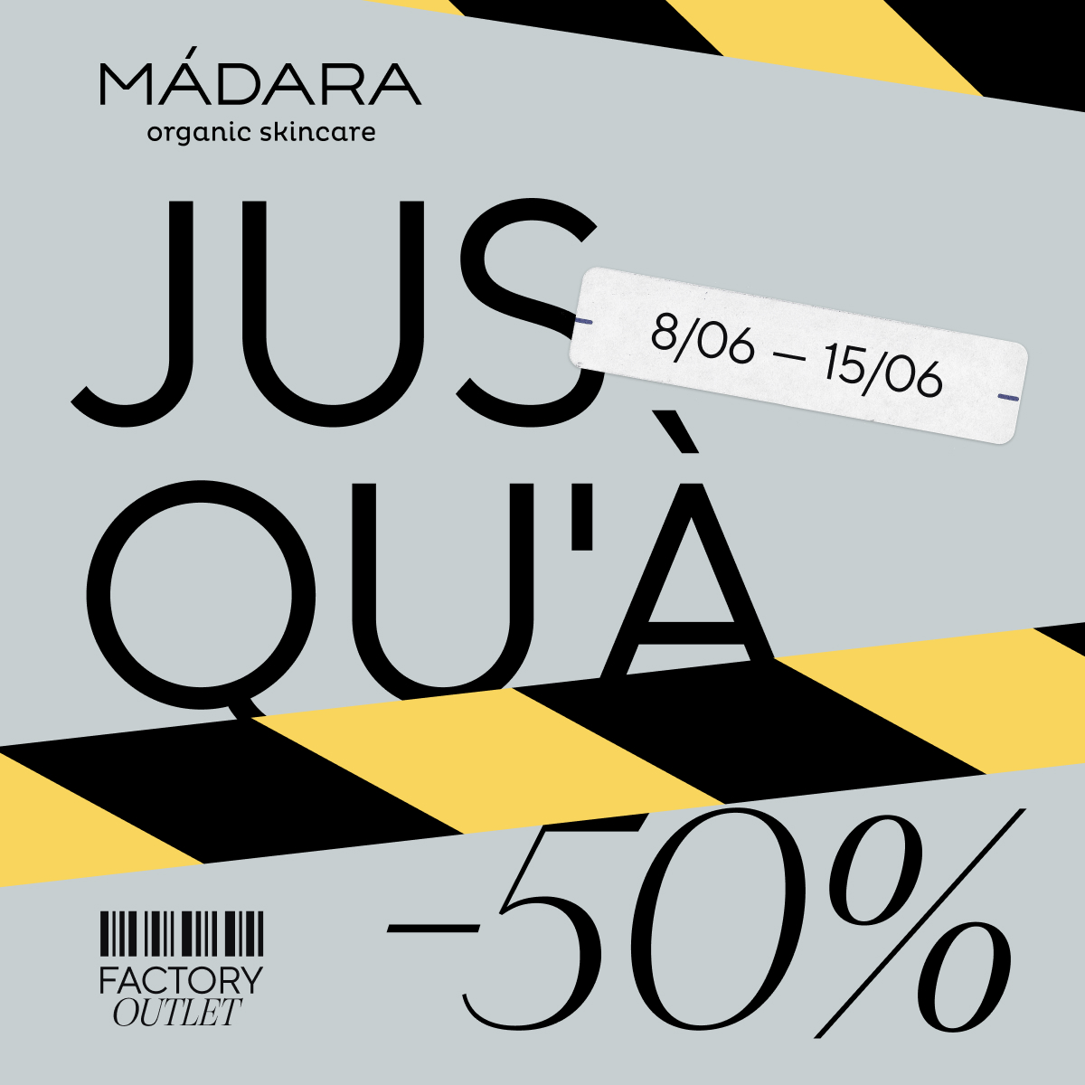 Mádara Organic Skincare Facebook ad