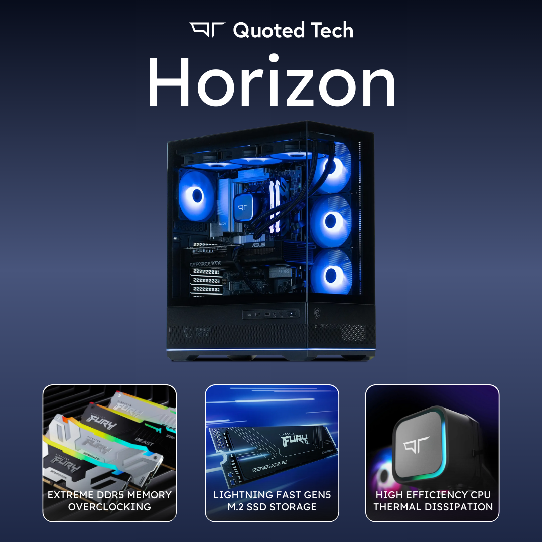 Quoted Tech Facebook ad