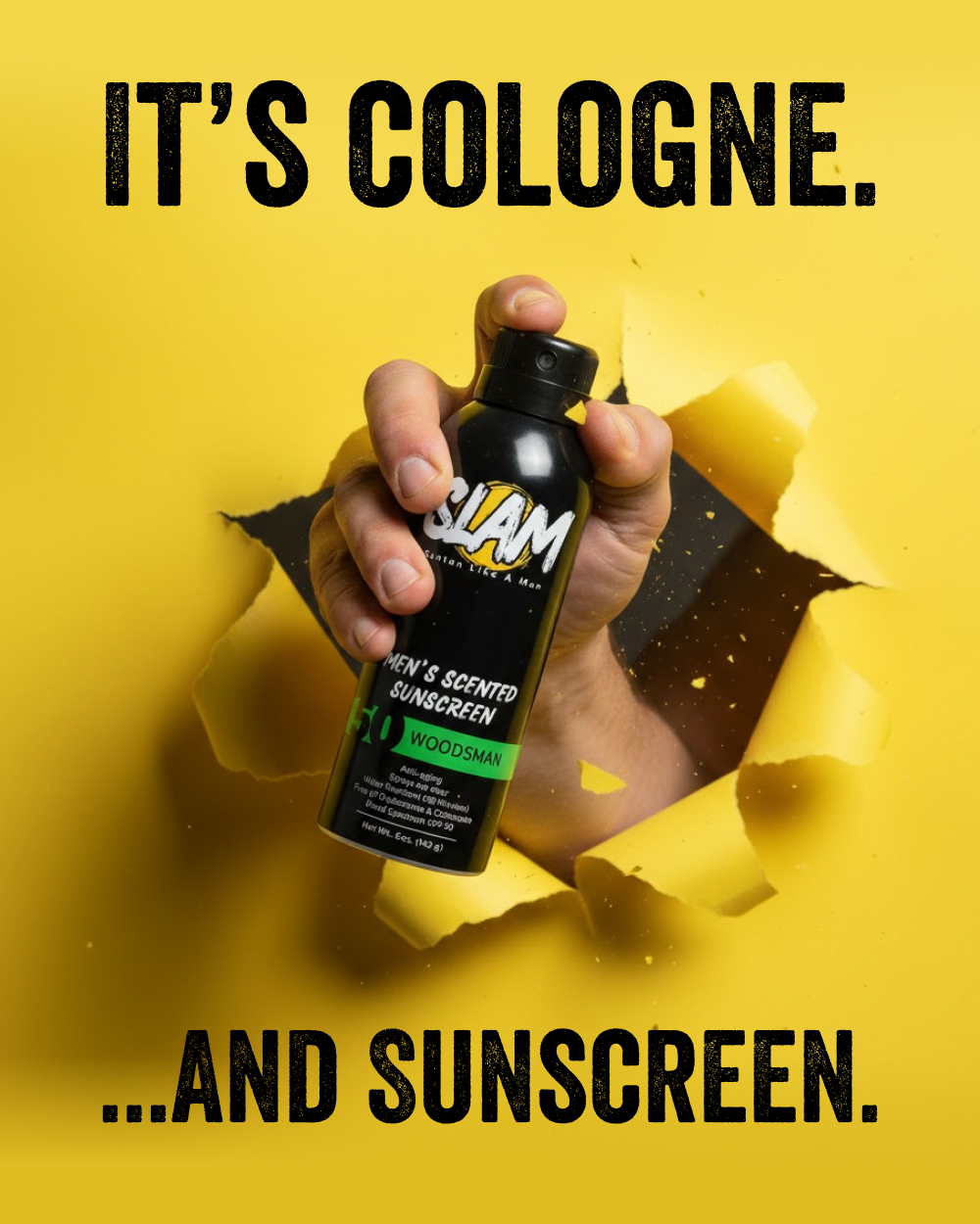Slam Lotion  Facebook ad