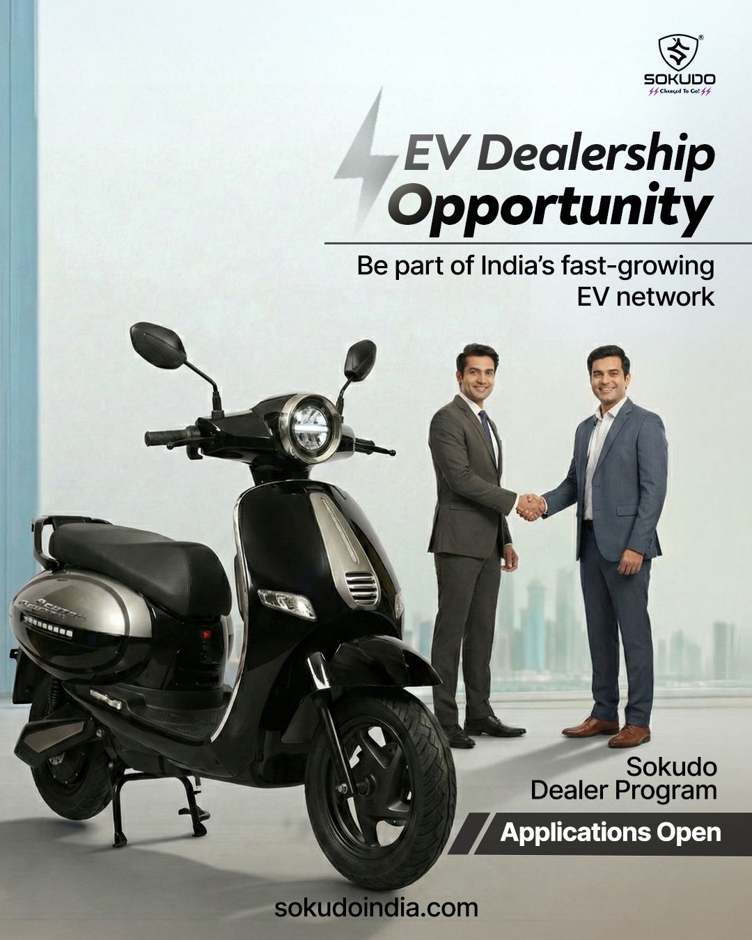Sokudo Electric India Facebook ad