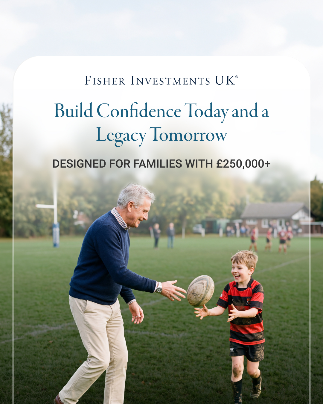 Fisher Investments UK Facebook ad