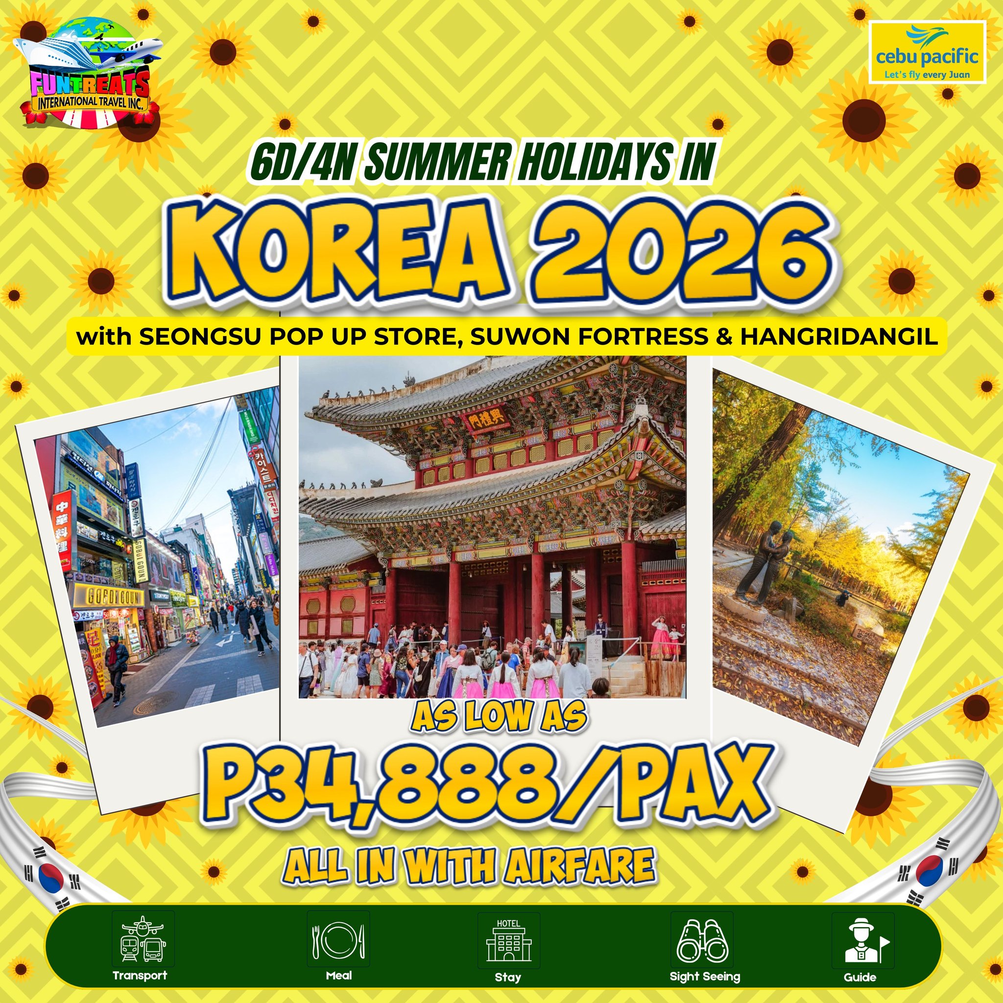 Funtreats Travel and Tours Facebook ad