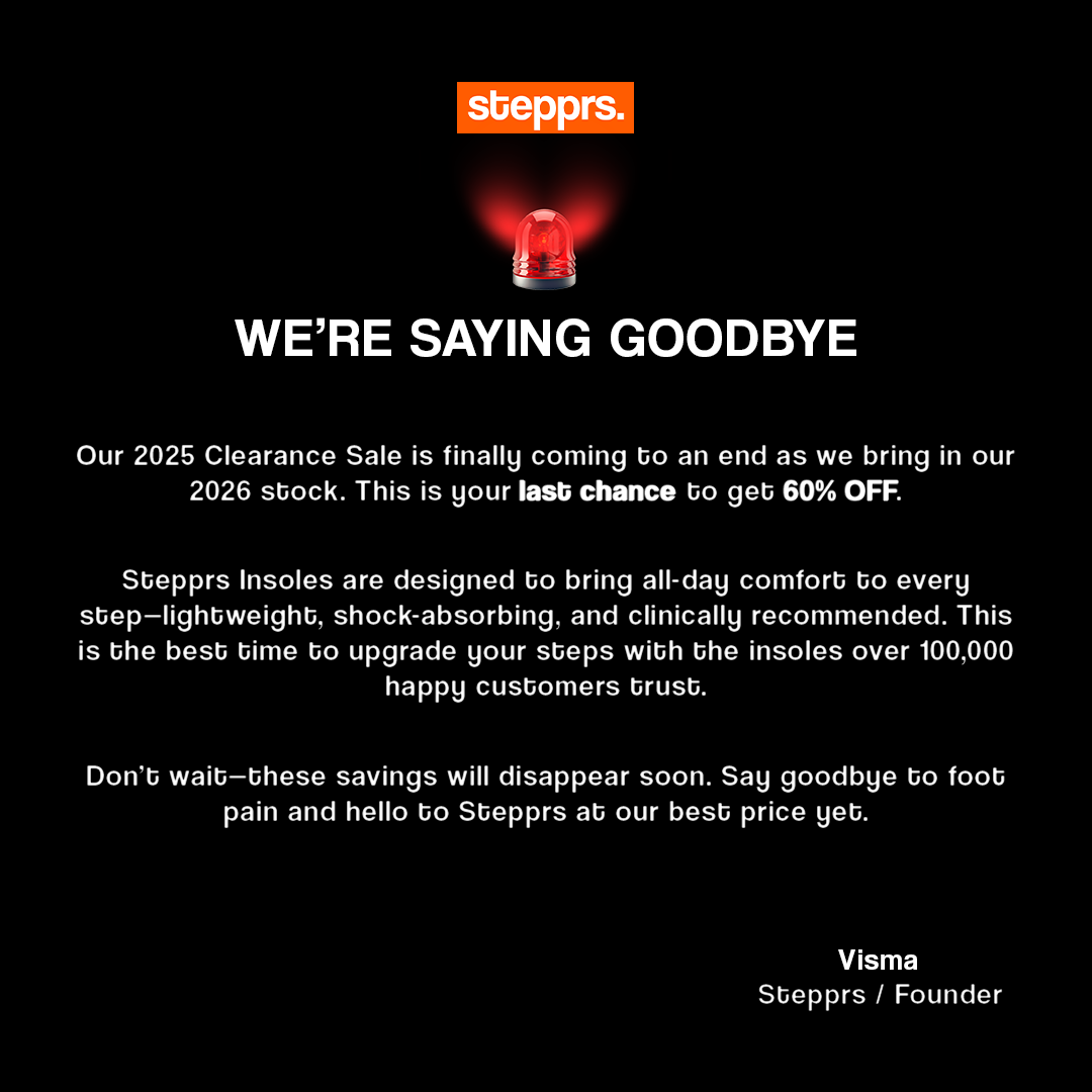 Stepprs Facebook ad