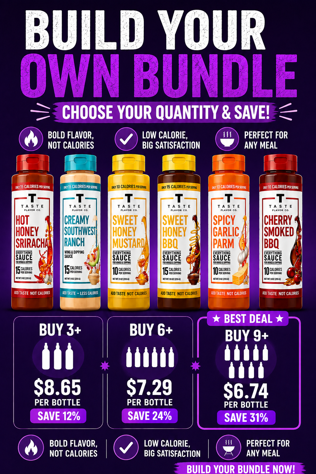 TASTE Flavor Co. Facebook ad