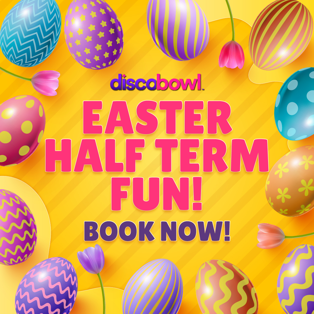 Discobowl Facebook ad from Mar 28, 2026