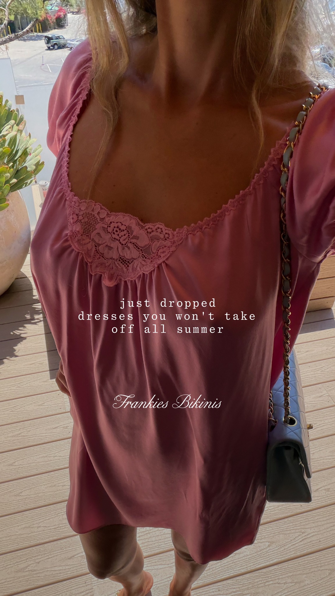 Frankies Bikinis Facebook ad