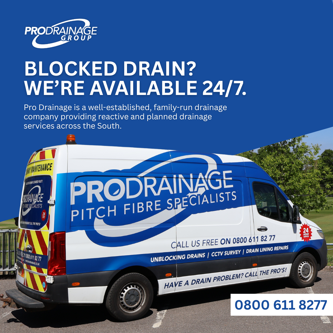 Pro Drainage Group Facebook ad: Looking for a drainage company you can rely…