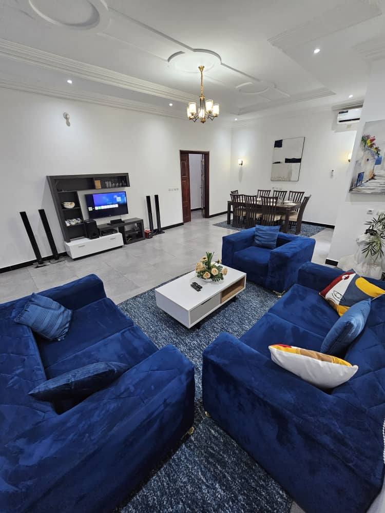 LOGIS MAYAA Facebook ad: Location d'Appartements Équipés à Brazzaville - Résidence…