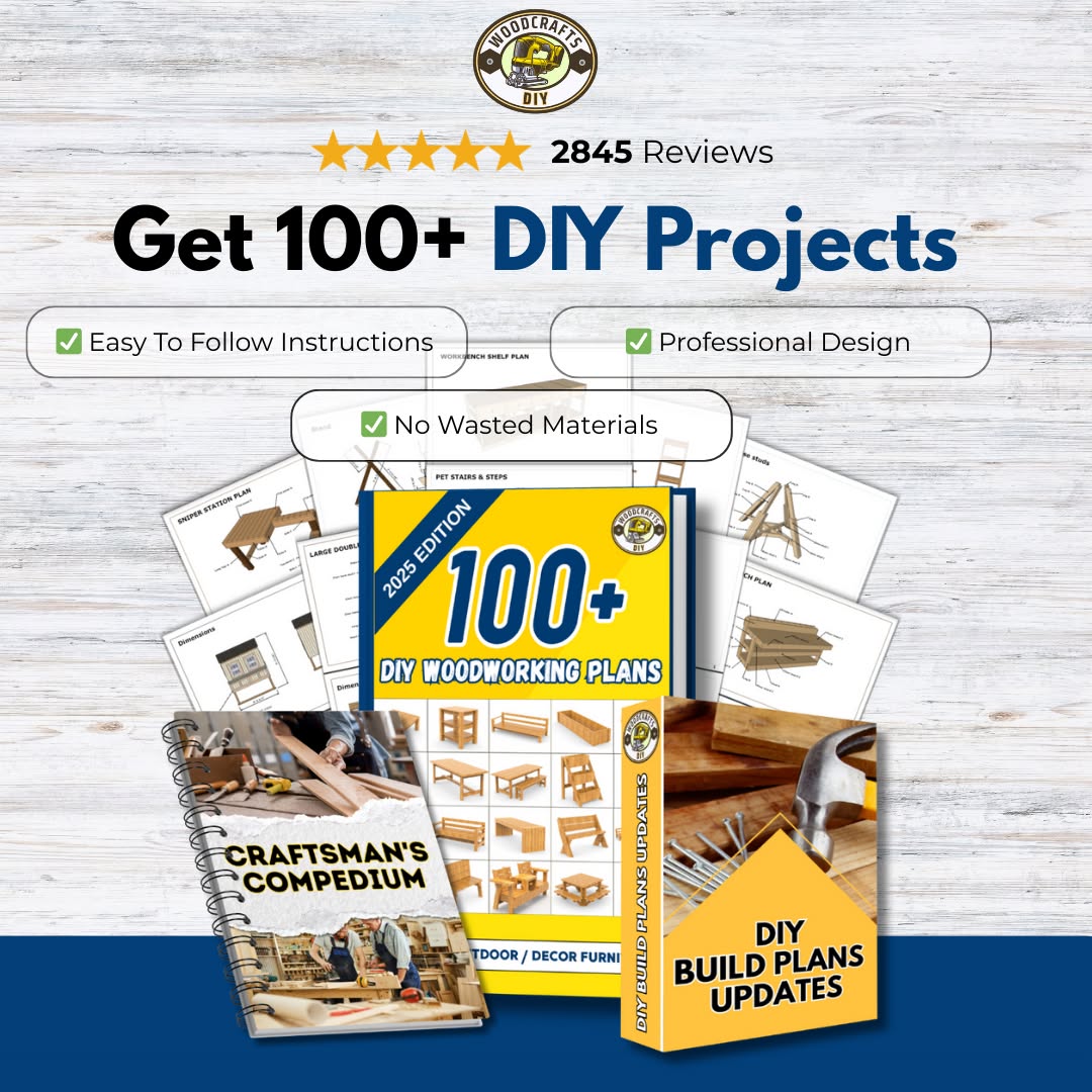WoodCrafts DIY Facebook ad