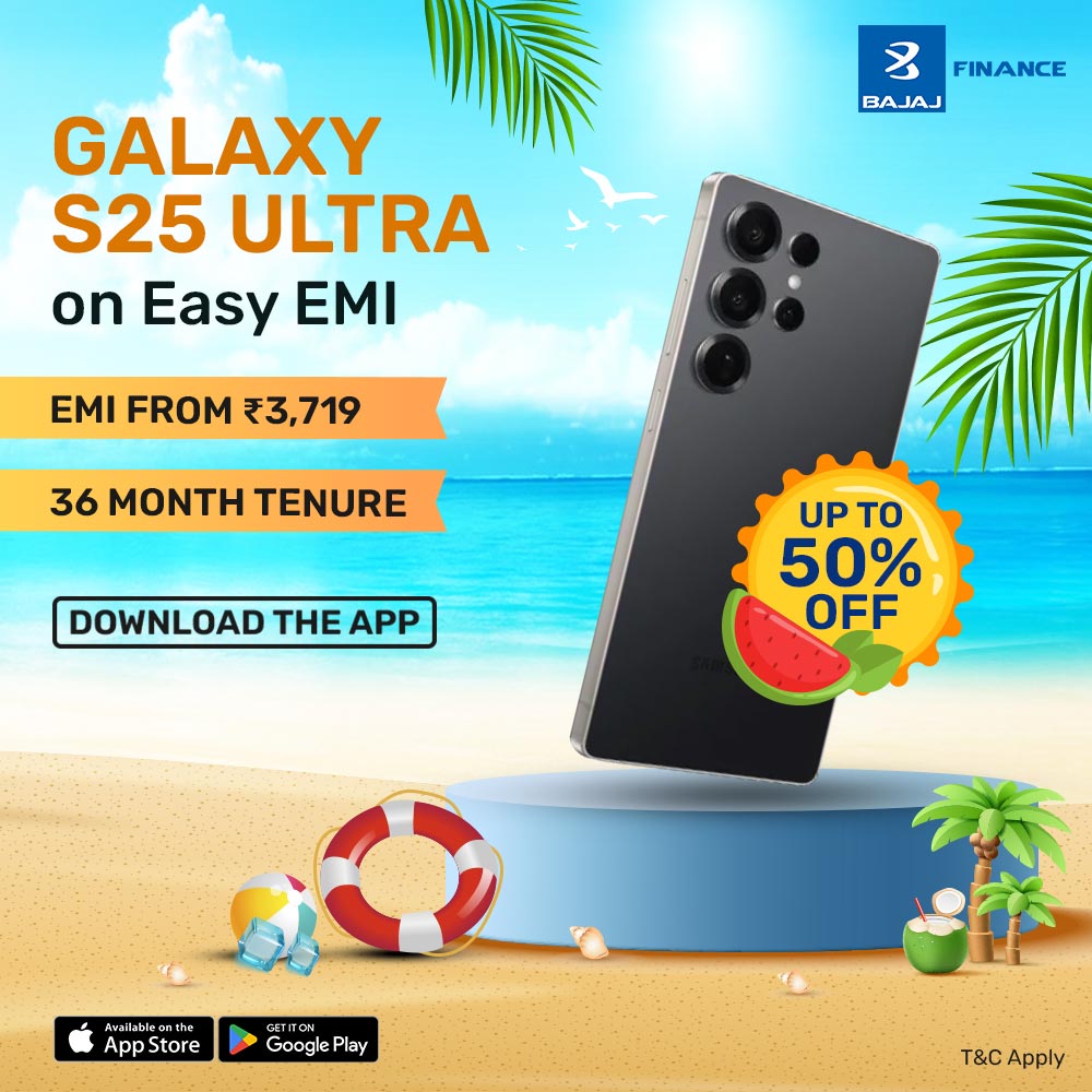 Bajaj Finserv Facebook ad