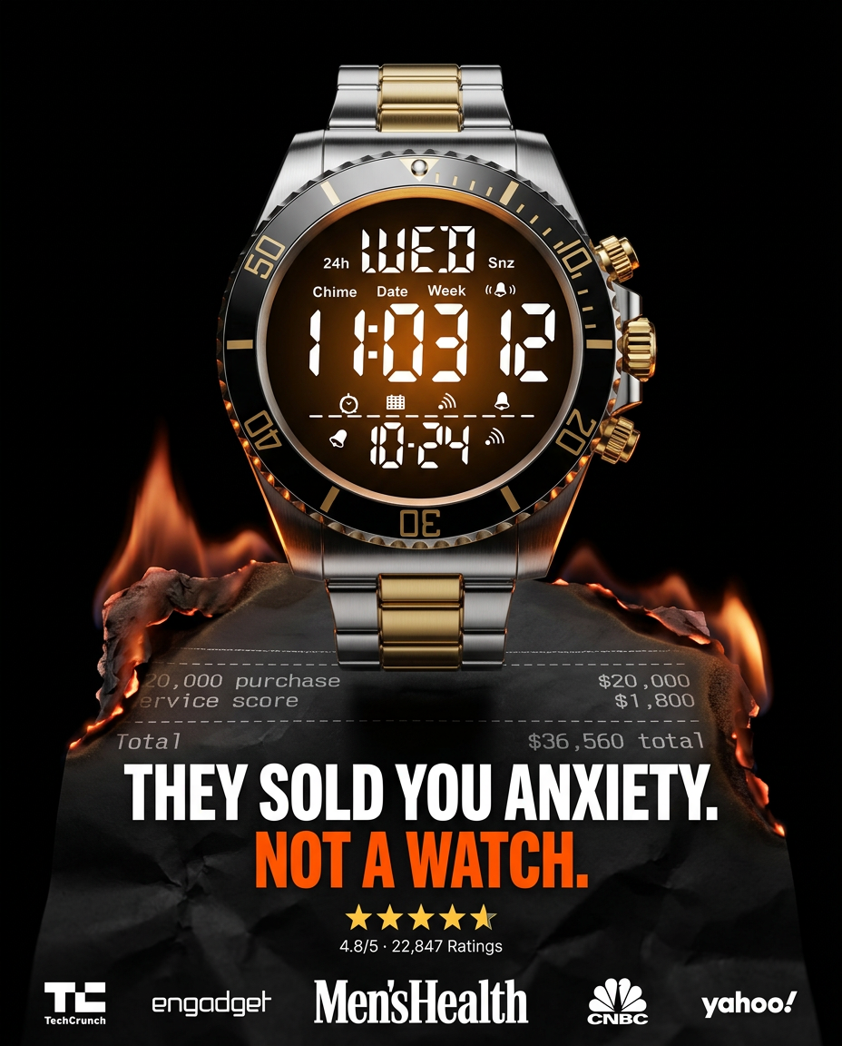 North Time Facebook ad