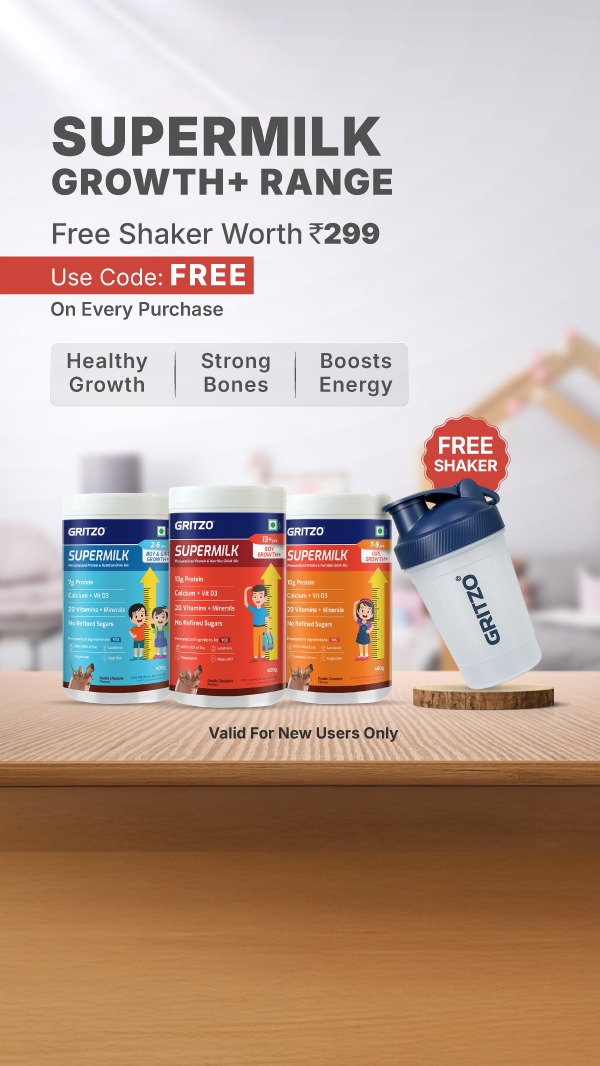 Gritzo- Personalised Nutrition Facebook ad from Feb 18, 2026